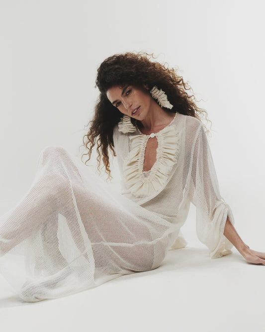 Túnica Algodón y Lino