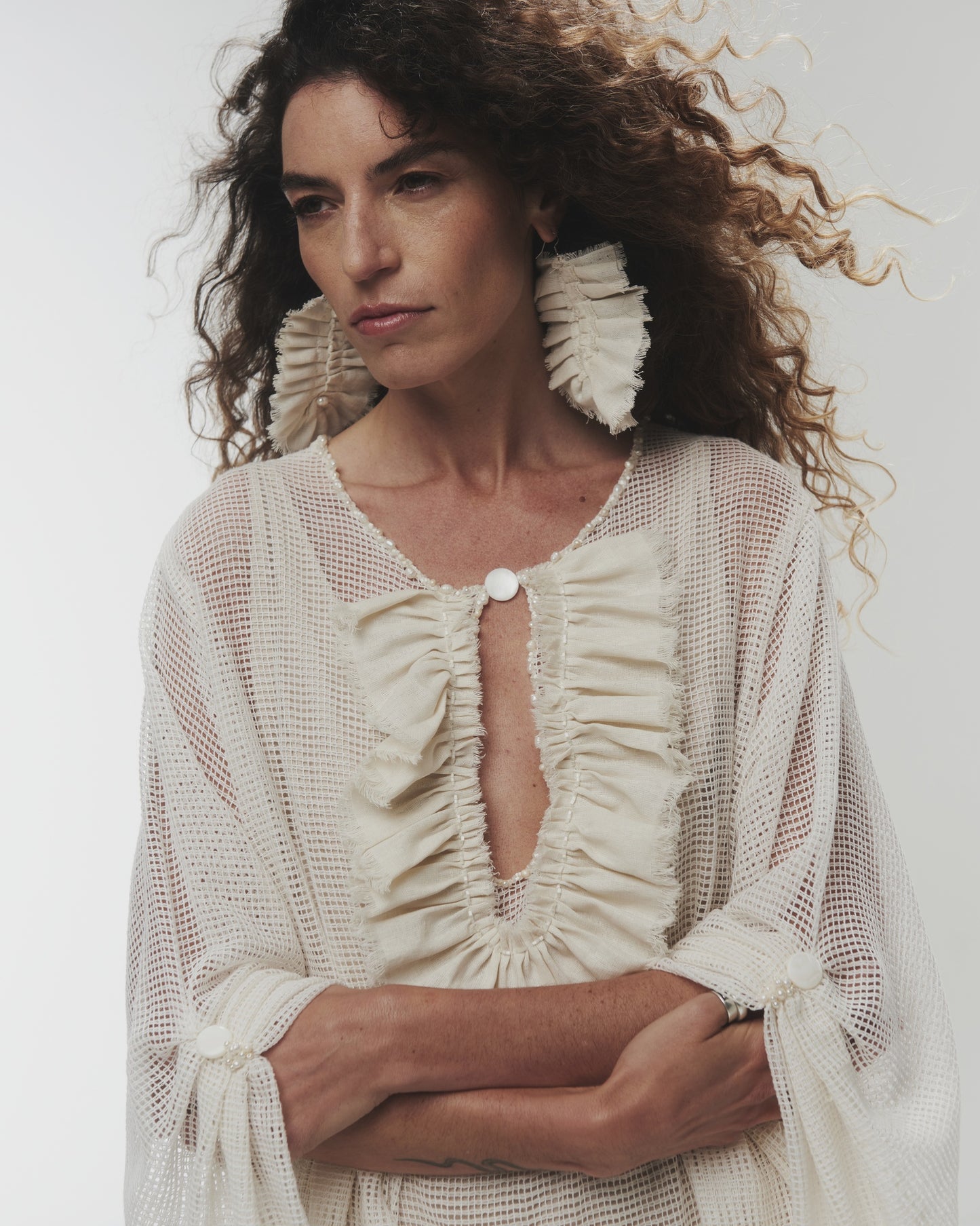 Túnica Algodón y Lino