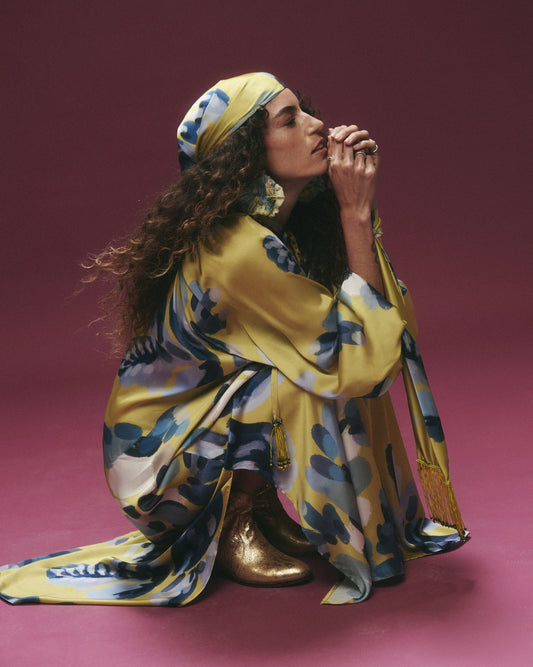 Vestido Blusón Amarillo