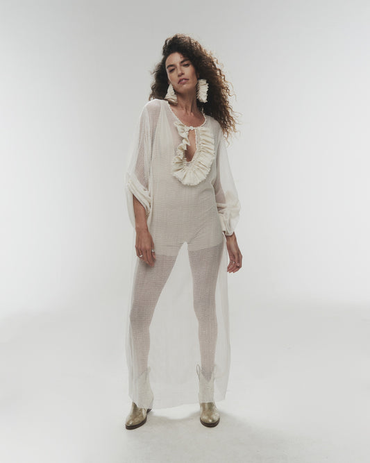 Túnica Algodón y Lino