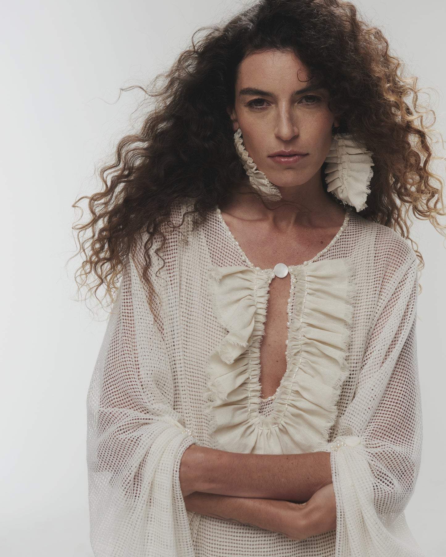 Túnica Algodón y Lino