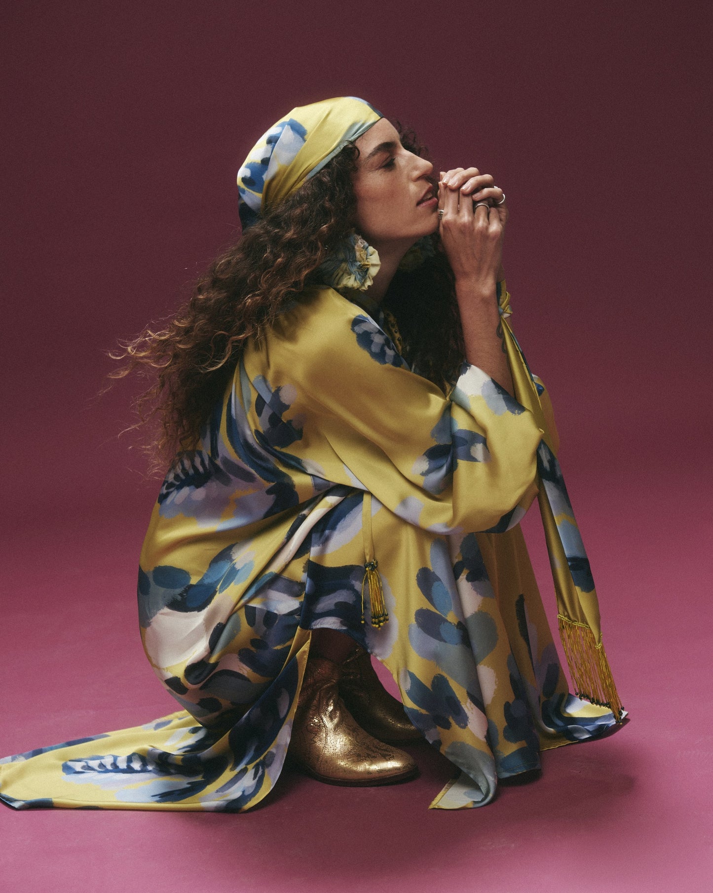 Vestido Blusón Amarillo