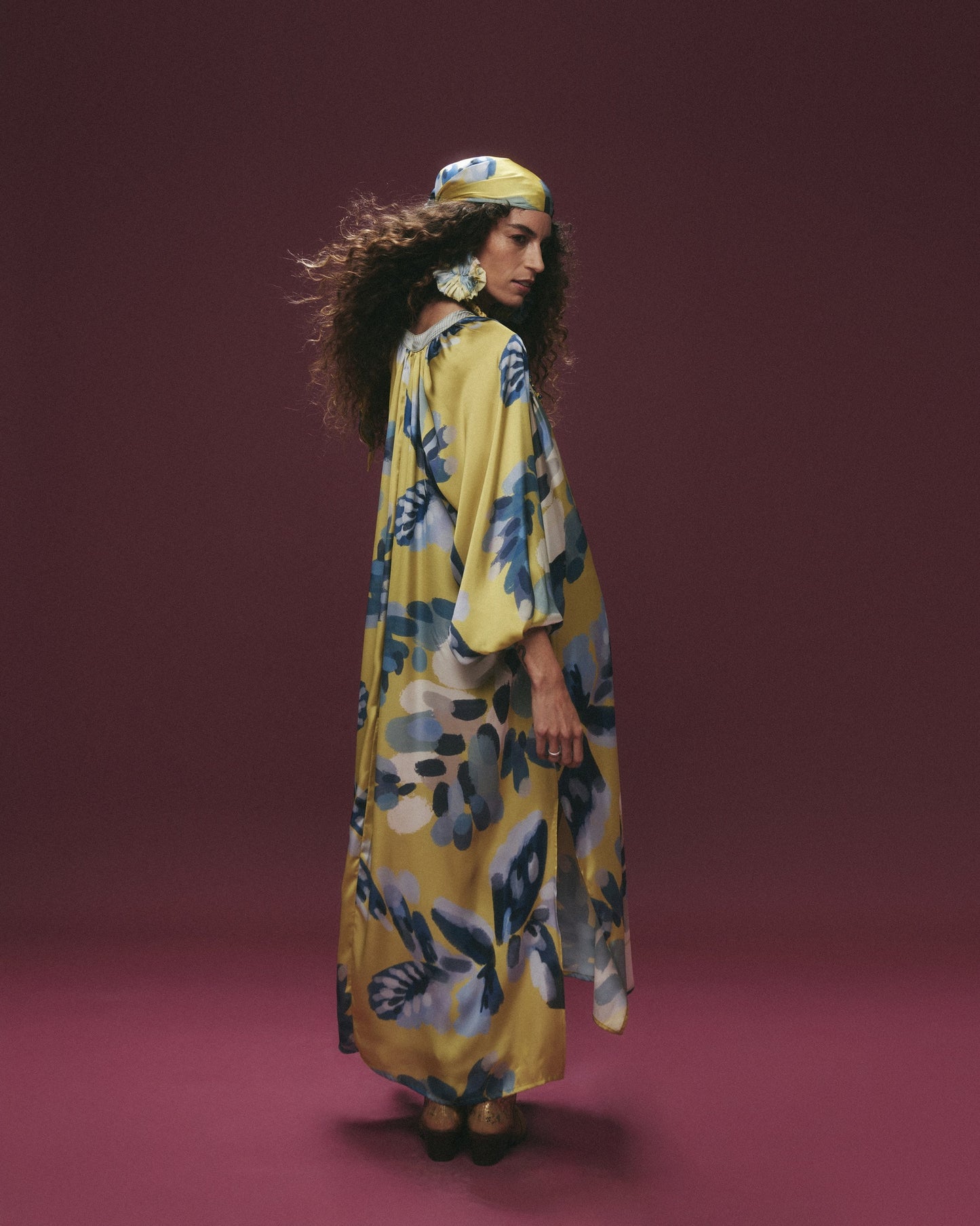 Vestido Blusón Amarillo